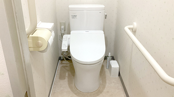 そうごう薬局 成田富里店のお手洗い