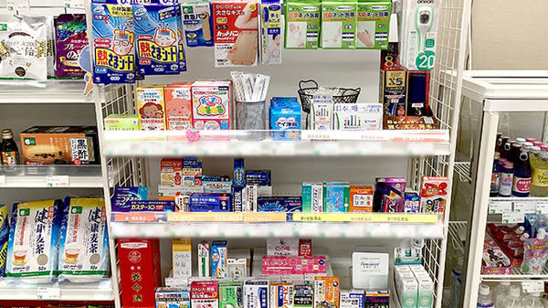 そうごう薬局 成田富里店の一般医薬品
