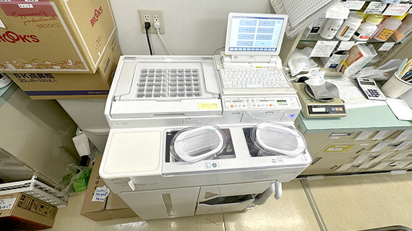 レモン薬局　佐倉表町店の調剤器具