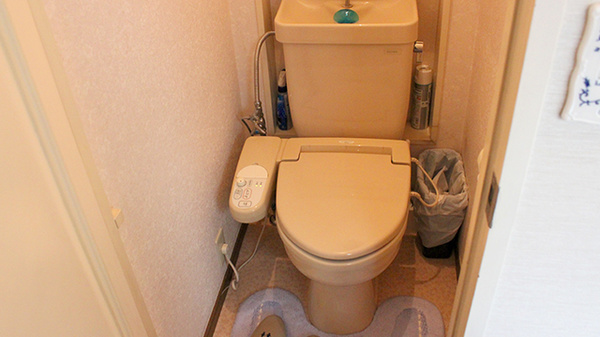いちかわ薬局のお手洗い