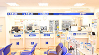 クオール薬局茂原駅前店の受付/カウンター