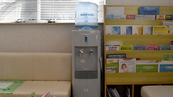 エビスヤ薬局　浪花店のフリーサービス