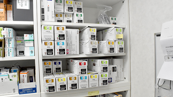 エビスヤ薬局　浪花店の漢方薬