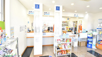 クオール薬局まつなみ店の受付/カウンター