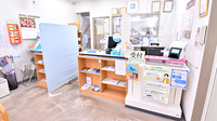 クオール薬局茂原店の受付/カウンター