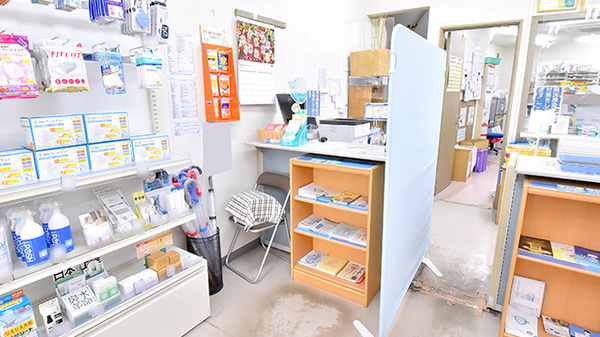 クオール薬局茂原店の受付/カウンター