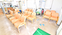 クオール薬局茂原店の待合スペース