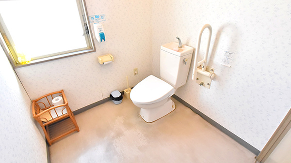 クオール薬局茂原店のお手洗い