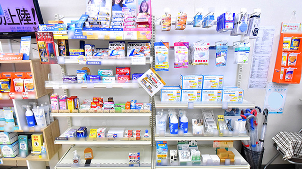 クオール薬局茂原店の一般医薬品