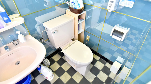 クオール薬局東部台店のお手洗い