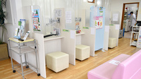 小中台町アズール調剤薬局の受付/カウンター