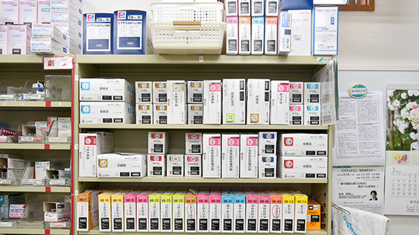 小中台町アズール調剤薬局の漢方薬
