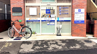 クオール薬局平田店の入口