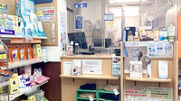 クオール薬局平田店の受付/カウンター