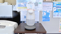 すずらん薬局の感染予防対策
