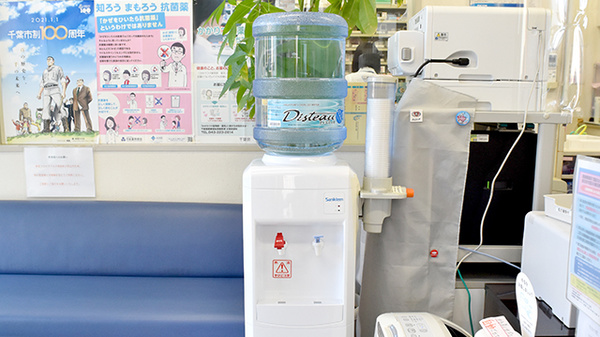 すずらん薬局のフリーサービス