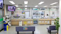 セントラル薬局千葉店の受付/カウンター