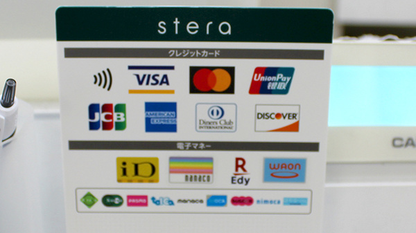 セントラル薬局千葉店のクレカ/電子マネー対応