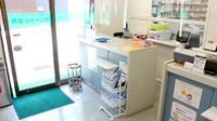 セントラル薬局末広店の受付/カウンター