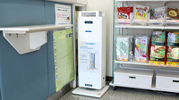 セントラル薬局末広店の感染予防対策
