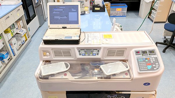 いすみスマイル薬局の調剤器具