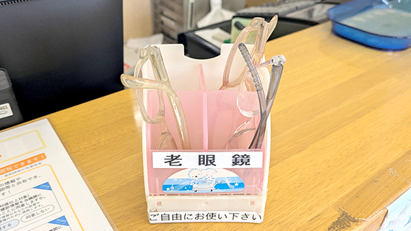 有限会社高橋ファーマシーたかはし薬局のフリーサービス