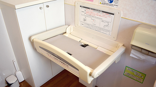 たから薬局北総店のキッズ用設備