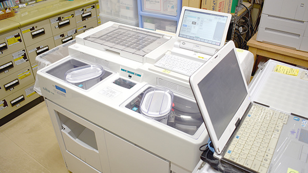 たから薬局北総店の調剤器具