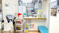 スワン薬局津田沼店の受付/カウンター