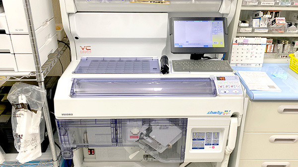 スワン薬局津田沼店の調剤器具