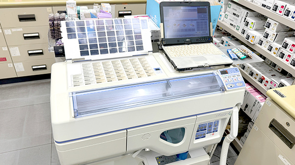 たんぽぽ薬局の調剤器具
