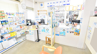 クオール薬局勝田台店の受付/カウンター