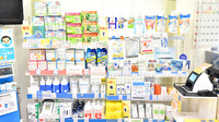 クオール薬局勝田台店の一般医薬品