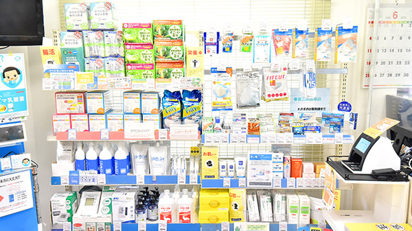クオール薬局勝田台店の一般医薬品