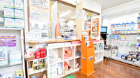 クオール薬局はなみずき店の受付/カウンター