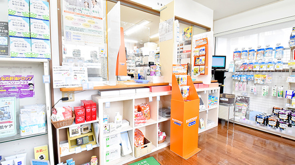 クオール薬局はなみずき店の受付/カウンター