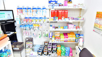 クオール薬局はなみずき店の一般医薬品