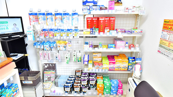 クオール薬局はなみずき店の一般医薬品