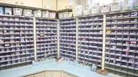 ヒロ薬局木更津店の薬棚