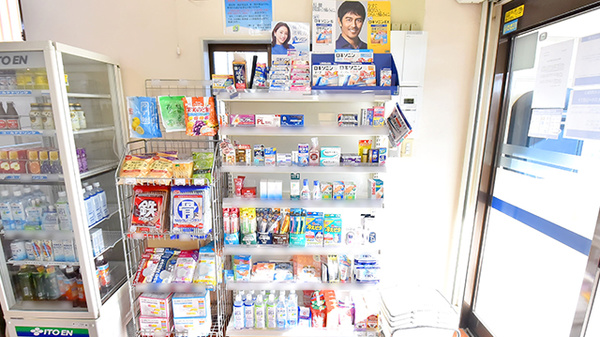 クオール薬局長浦店の一般医薬品