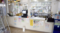 ベル薬局　玉前店の受付/カウンター