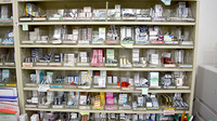 ベル薬局　玉前店の薬棚