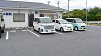 ベル薬局　玉前店の駐車場