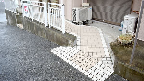 ベル薬局　清見台のバリアフリー設備