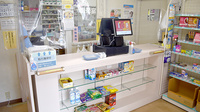 ベル薬局　白金店の受付/カウンター