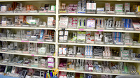 ベル薬局　白金店の薬棚