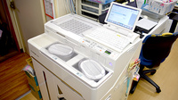 ベル薬局　白金店の調剤器具