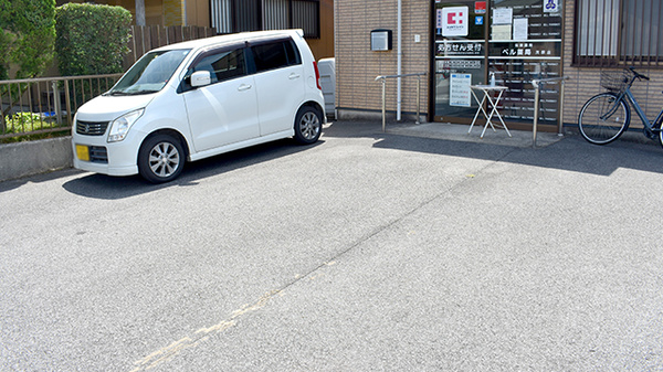 ベル薬局　茂原の駐車場