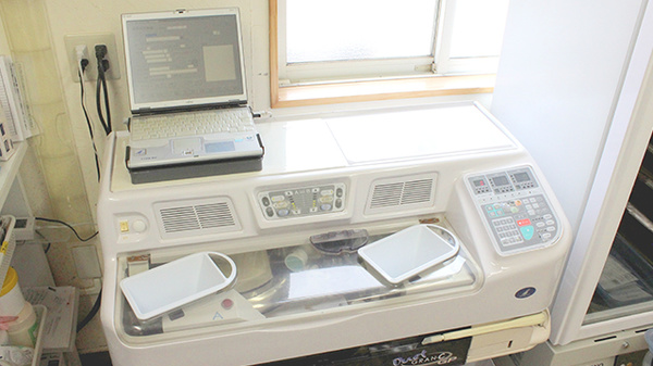 おゆみ野みどりヶ丘薬局の調剤器具