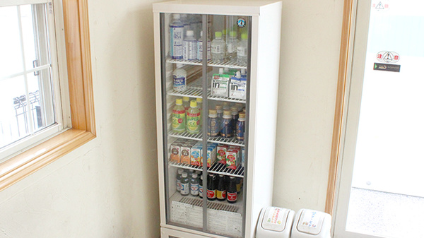 おゆみ野みどりヶ丘薬局の飲食物